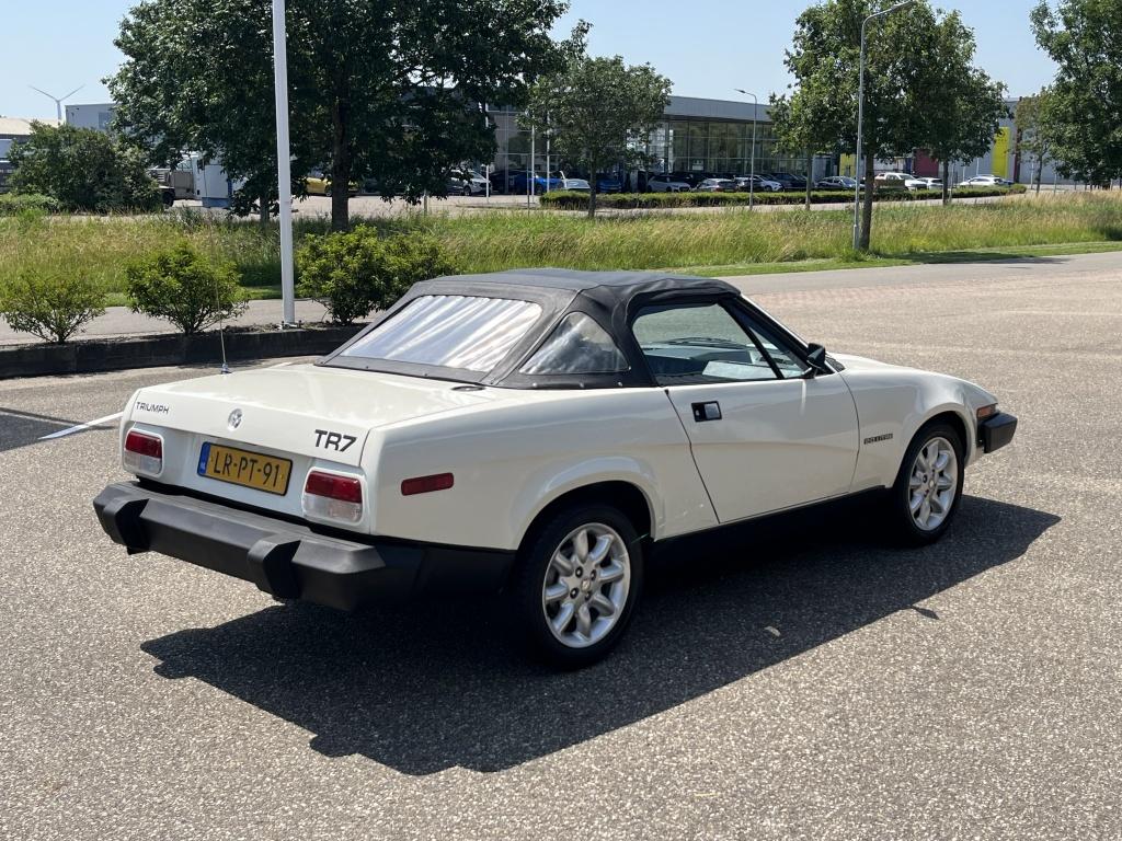 Triumph Tr7 2.0 softtop