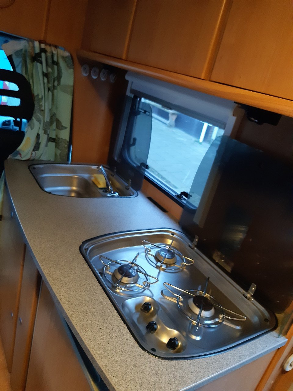 Camper tehuur