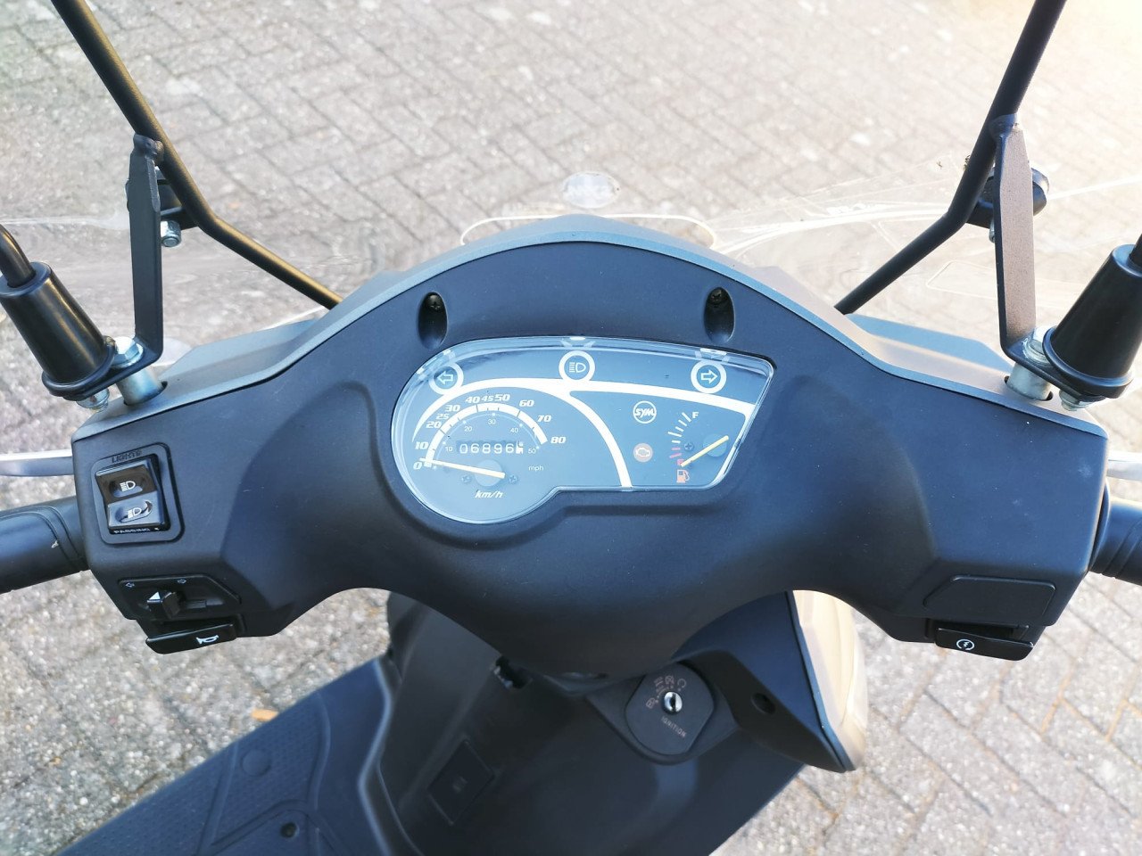 Te koop: nette Sym Orbit II scooter
