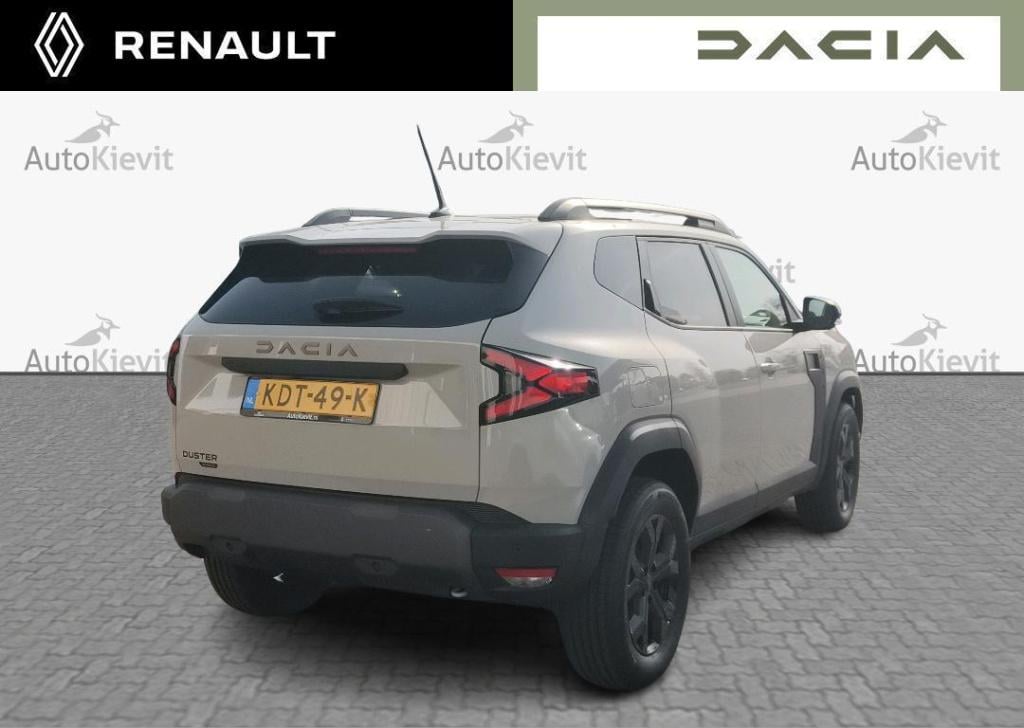 Dacia Duster 1.8 hybrid 155 extreme - pack techno