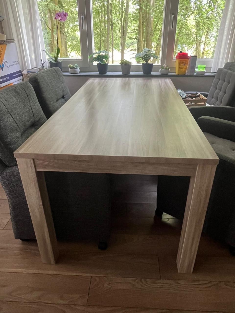 Eettafel 180x90