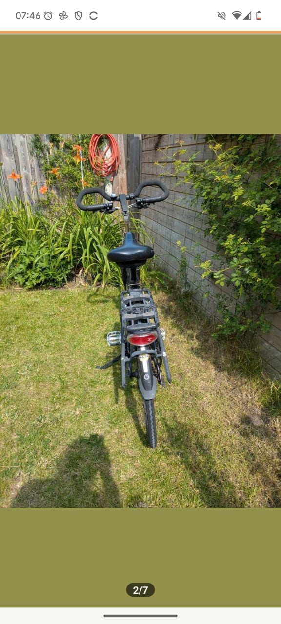Sparta argeon black line damesfiets