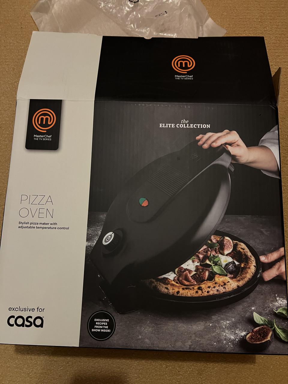 Nieuwe Pizza Oven nog in verpakking winkelprijs €70,-