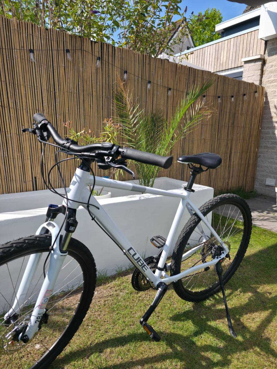 Cube mountainbike - zo goed als nieuw!