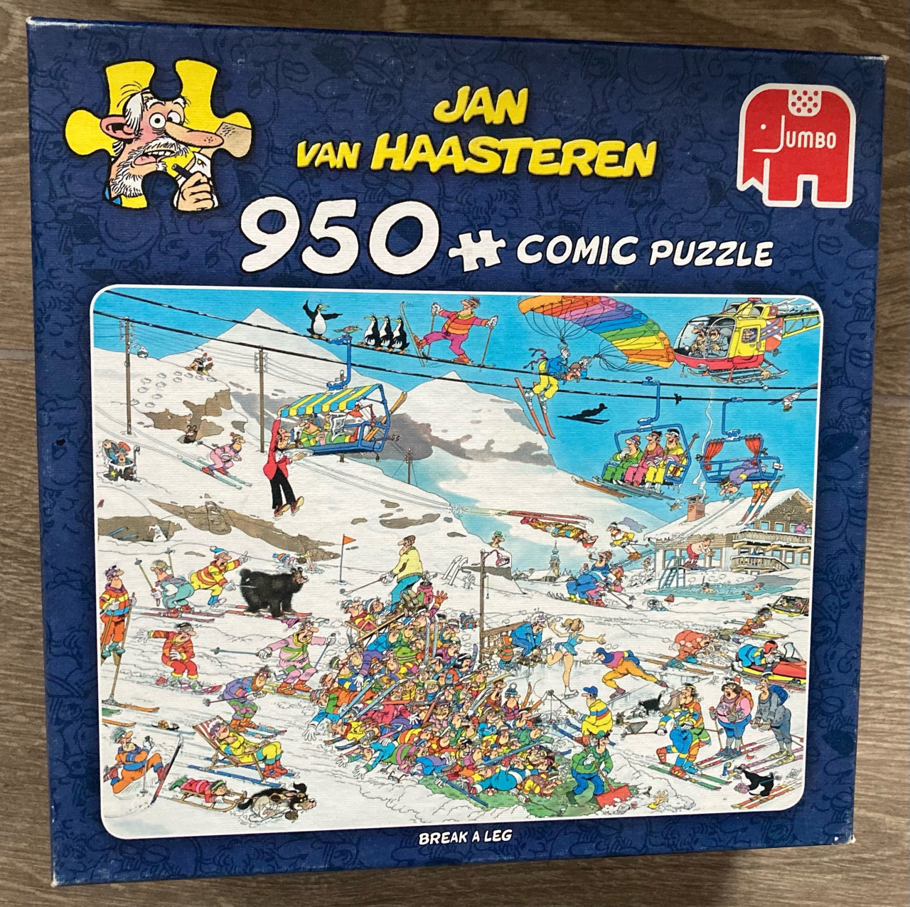 Puzzels Jan van Haasteren nieuw en gebruikt diverse grootte