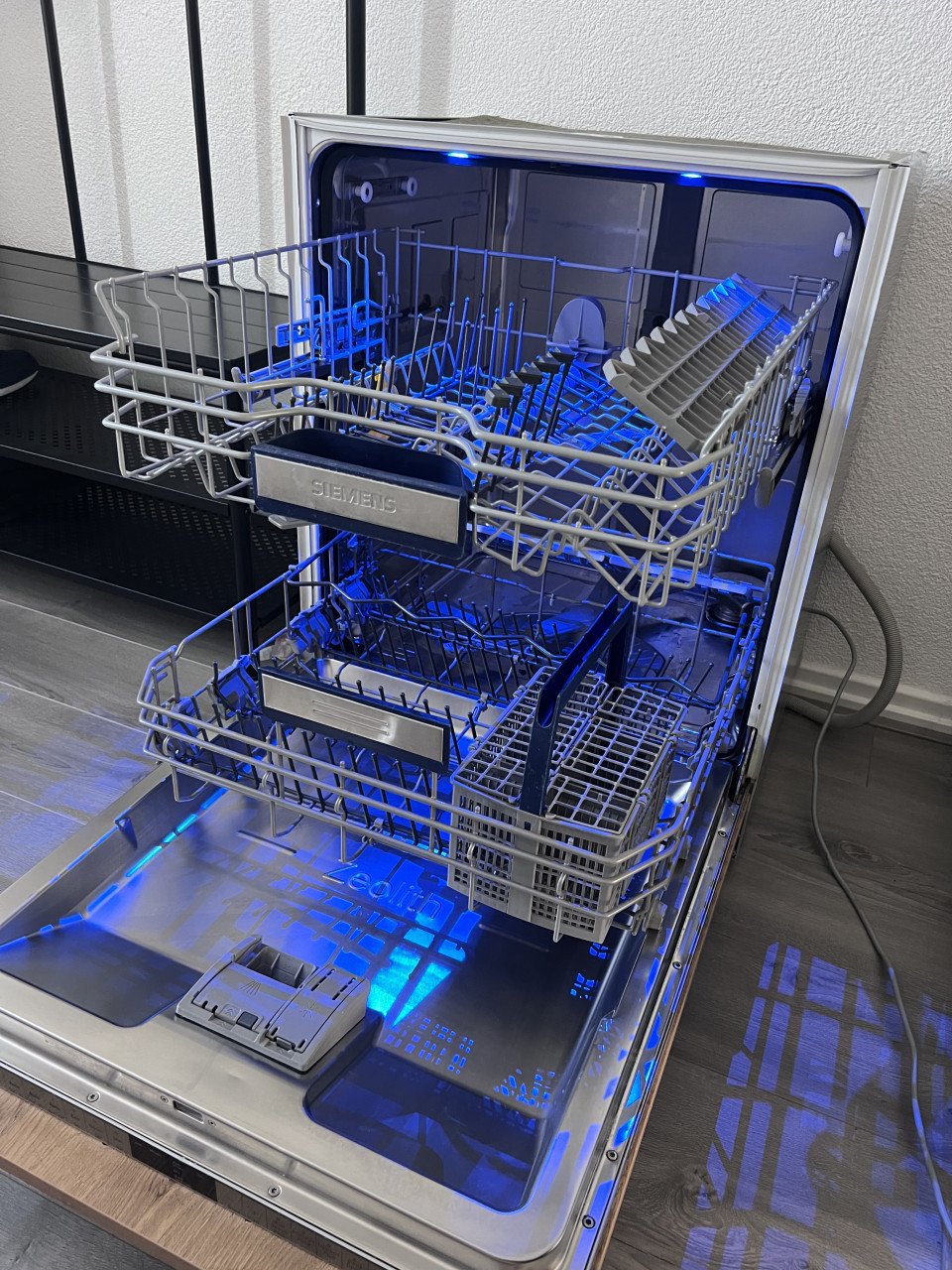Nette Siemens Inbouw Zeolith vaatwasser