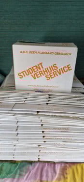 36 Verhuisdozen 1x gebruikt