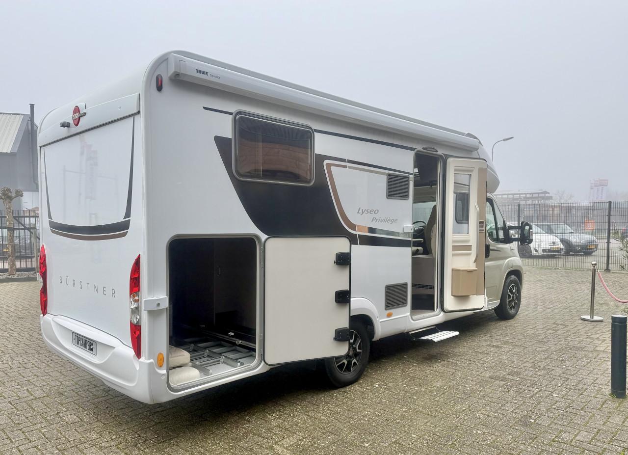 Bürstner Lyseo Privilège(Lengtebedden, Nieuwstaat, Face to Face!!)