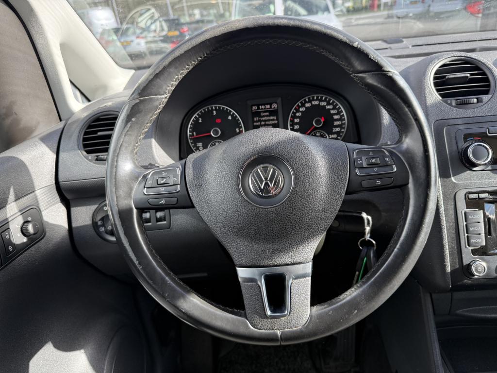 Volkswagen Caddy 1.6 tdi bmt | nl-auto | airco | cruisec. | navi | pdc