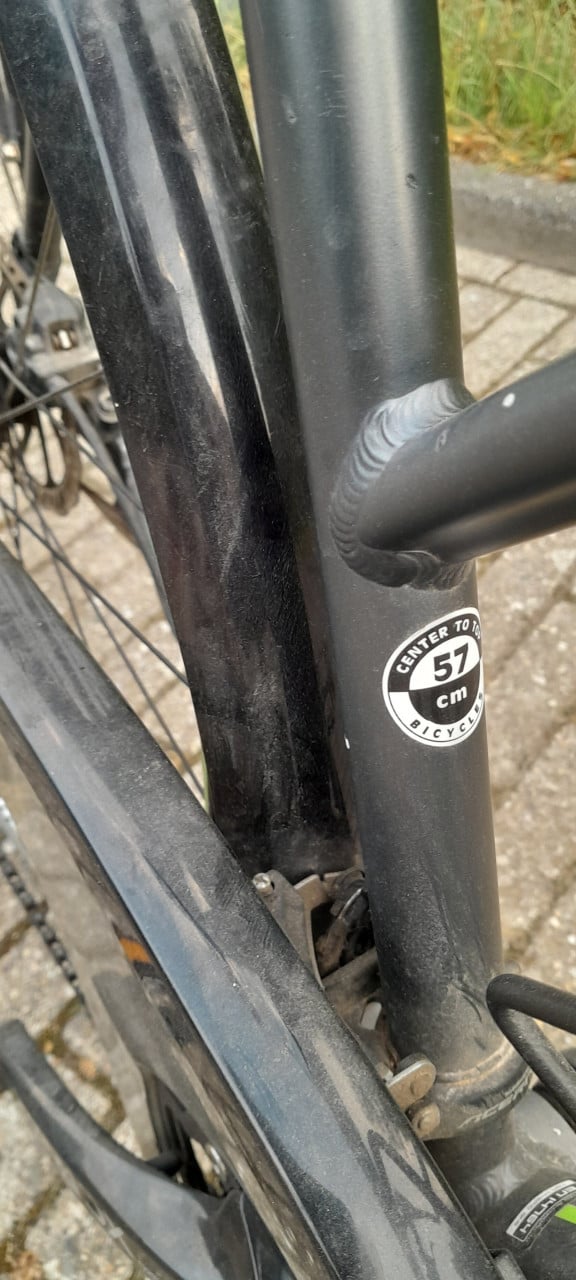 Fiets merida crossway 300