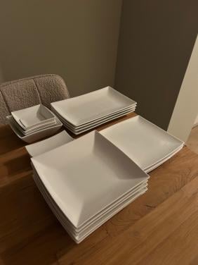 Servies wit/creme diversen