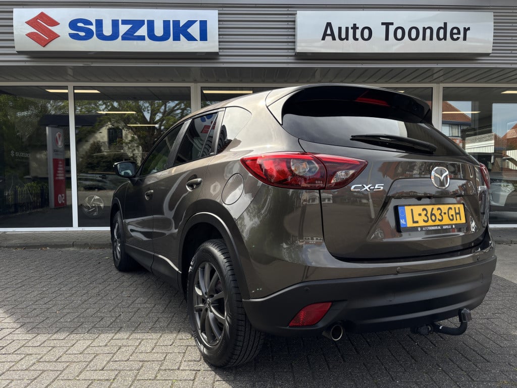 Mazda Cx-5 2.0 skyactiv-g 165 ts+ 2wd trekhaak/leer