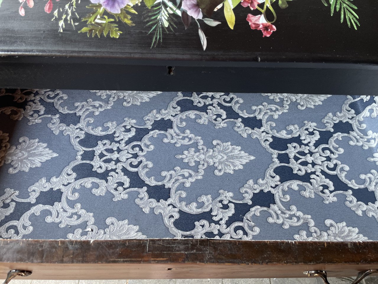 Te koop vintage antieke Lessenaar