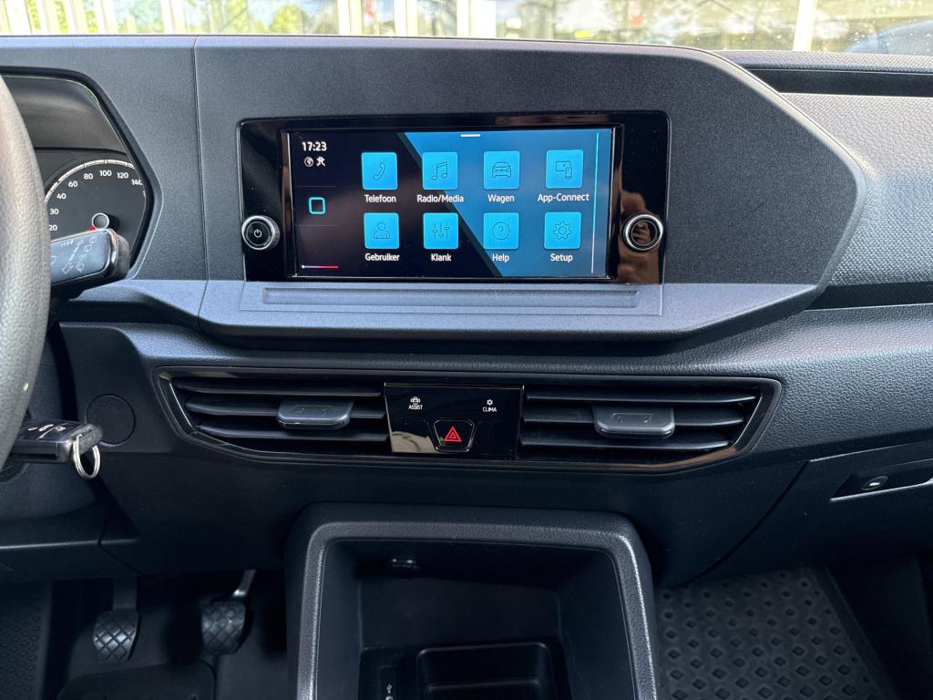 Volkswagen Caddy cargo 2.0 tdi l1h1 | nl-auto | camera | trekhaak | carplay