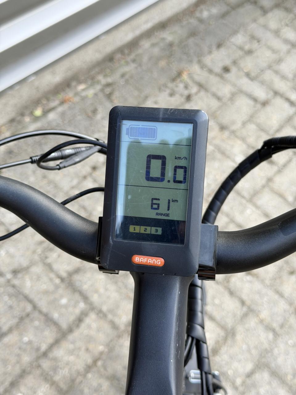 Veloci Spirit E-bike Bafang Middenmotor 488W met maar 3000km