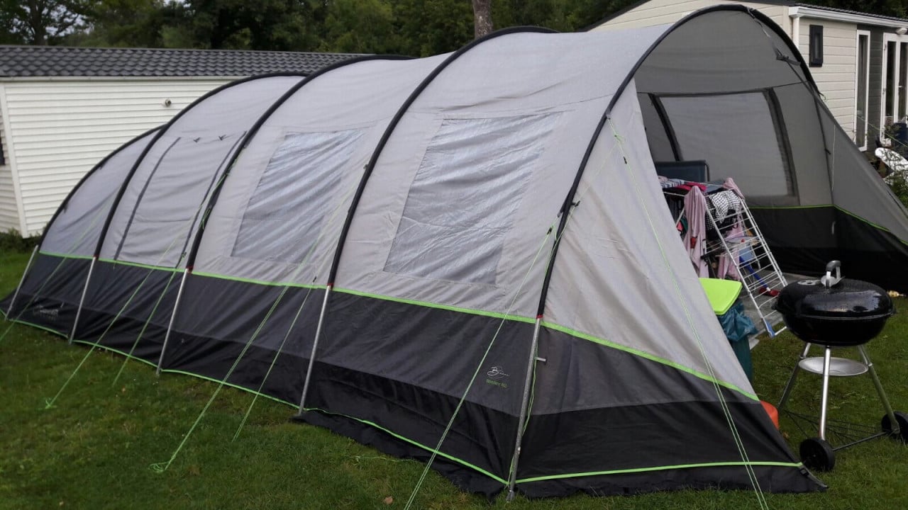 Tunneltent (5 persoons) merk bardani