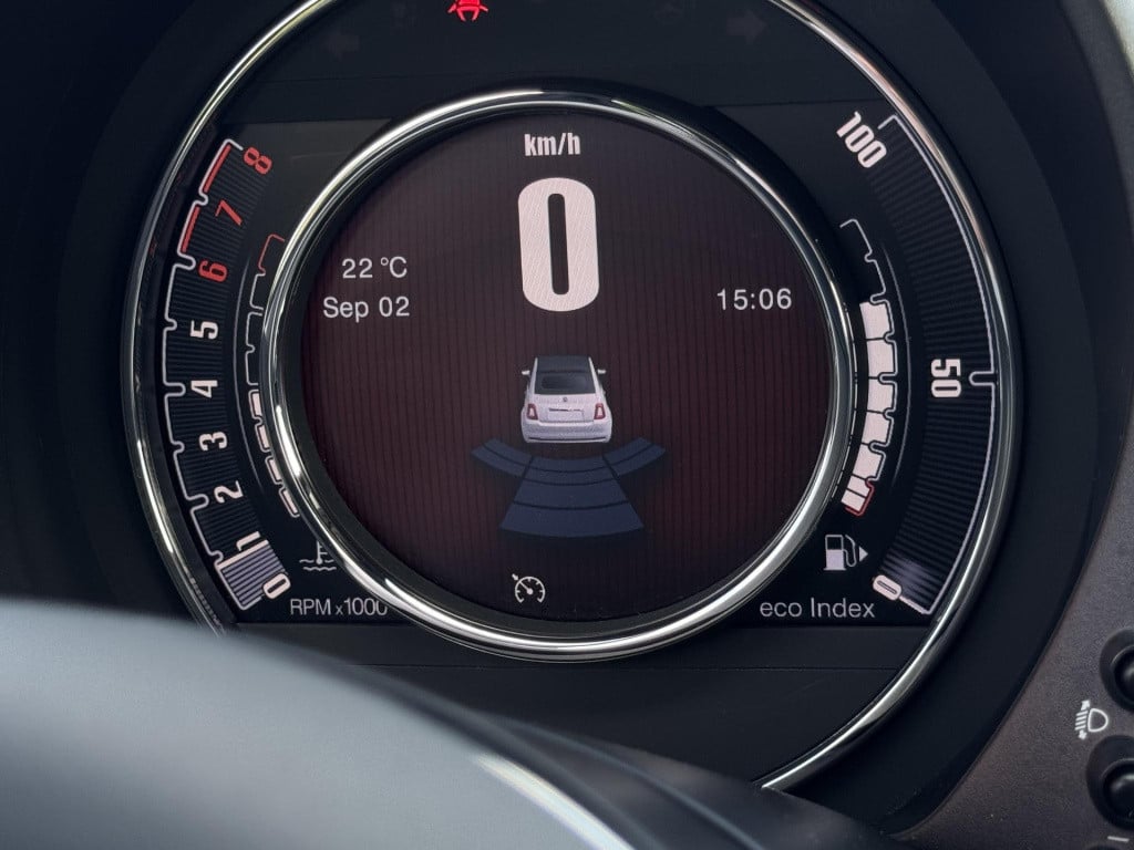 Fiat 500 C 1.0 hybrid star | navigatie full-map | park. sensor | cruise & c