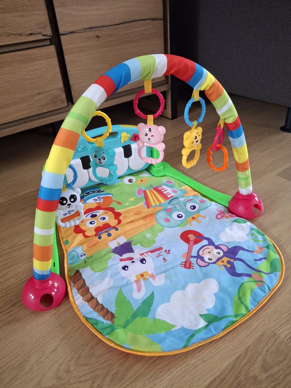 Baby gym speelmat met piano