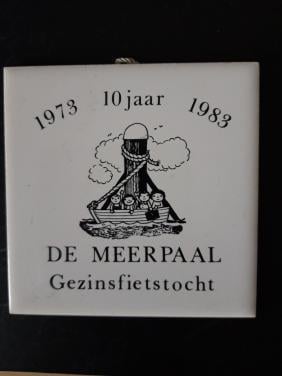 Verzamelen: tegeltje obs De Meerpaal Terneuzen