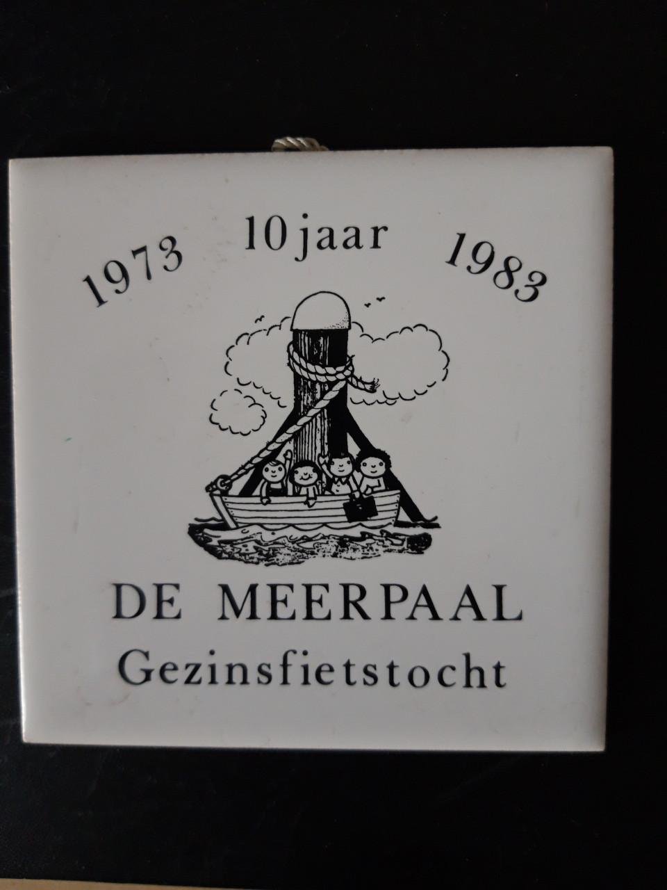 Verzamelen: tegeltje obs De Meerpaal Terneuzen