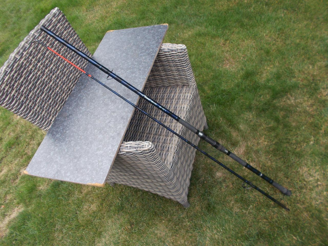 SEA HAWK 240 L tweedelige boothengel , lengte 240 cm w.g. tot 150 gr