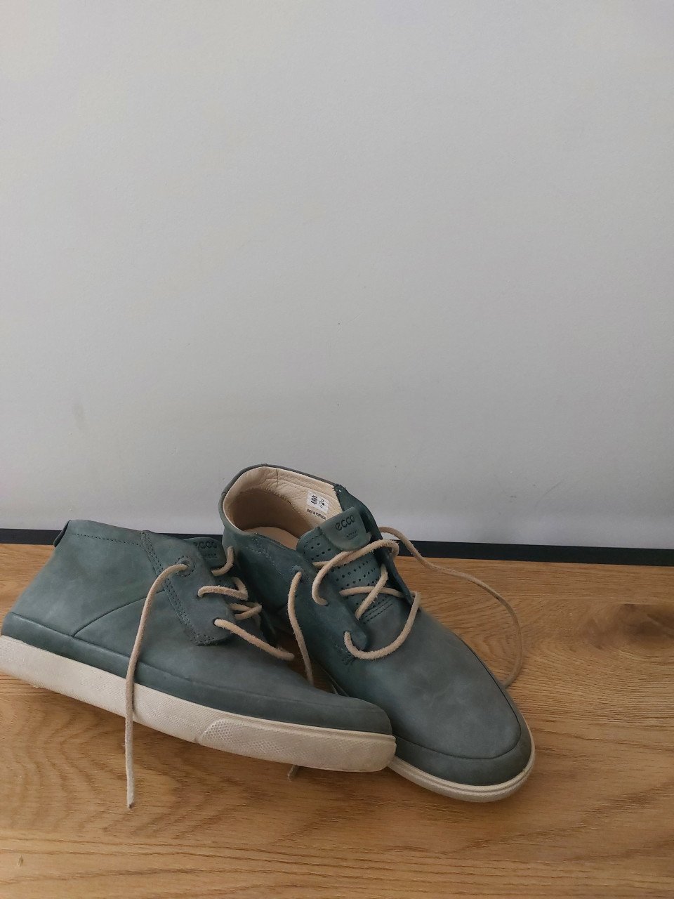 Staal blauwe Ecco
