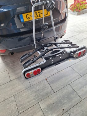 Fietsendrager thule
