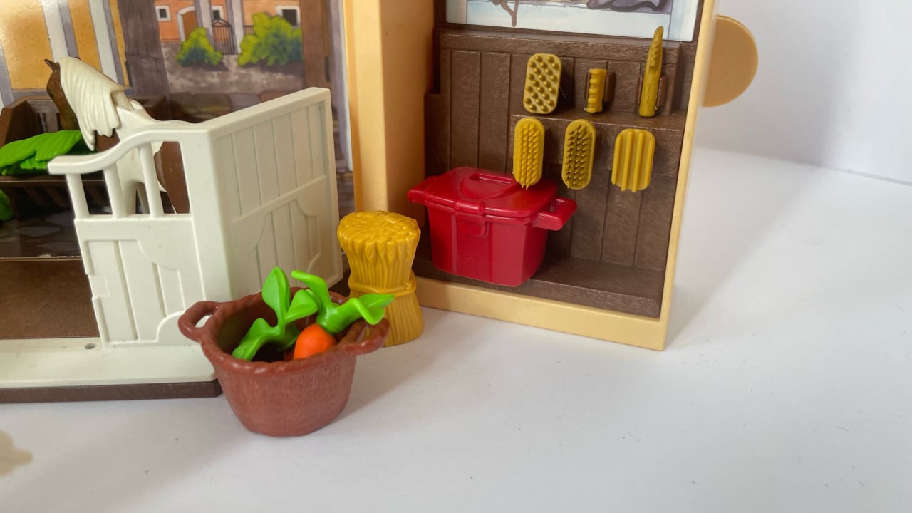 Playmobil Inklapbare Stal (5418)