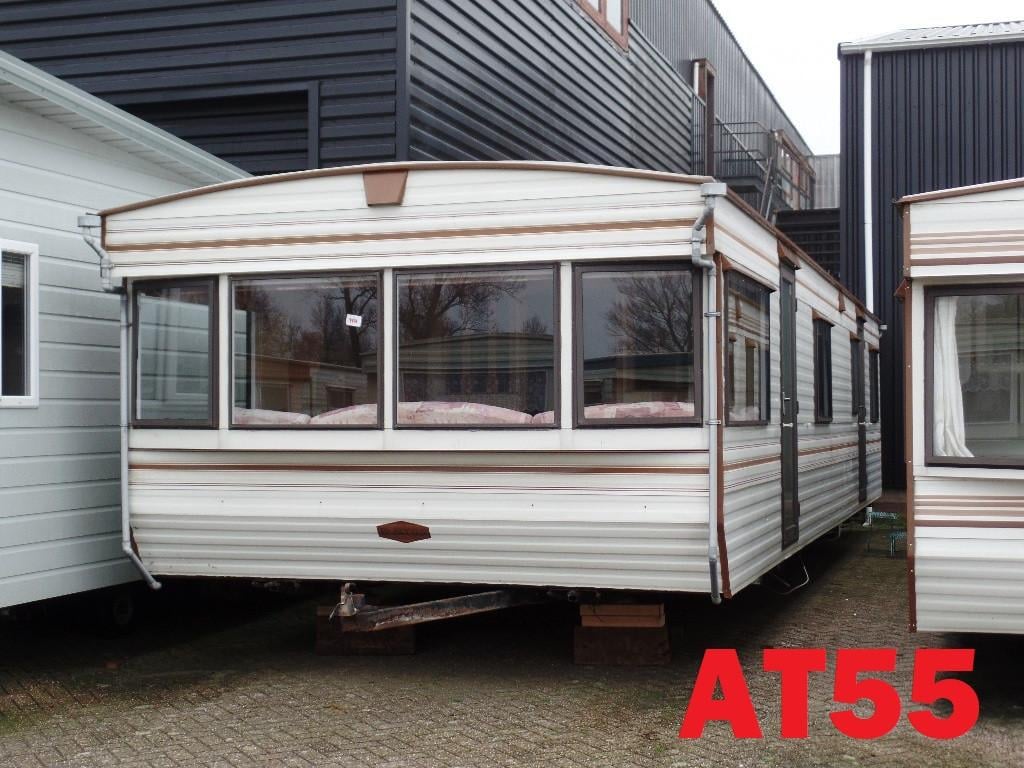 Groot aanbod in betaalbare stacaravans en chalets