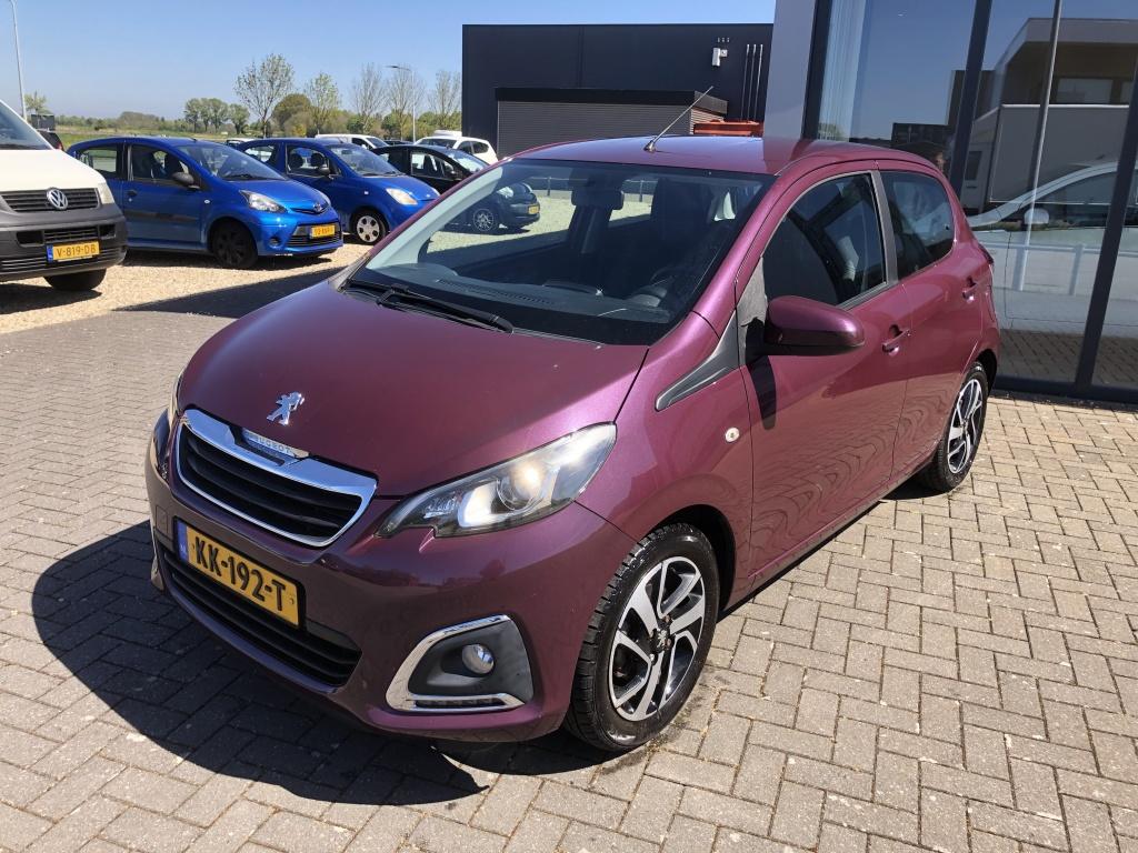 Peugeot 108 1.0 e-vti allure
