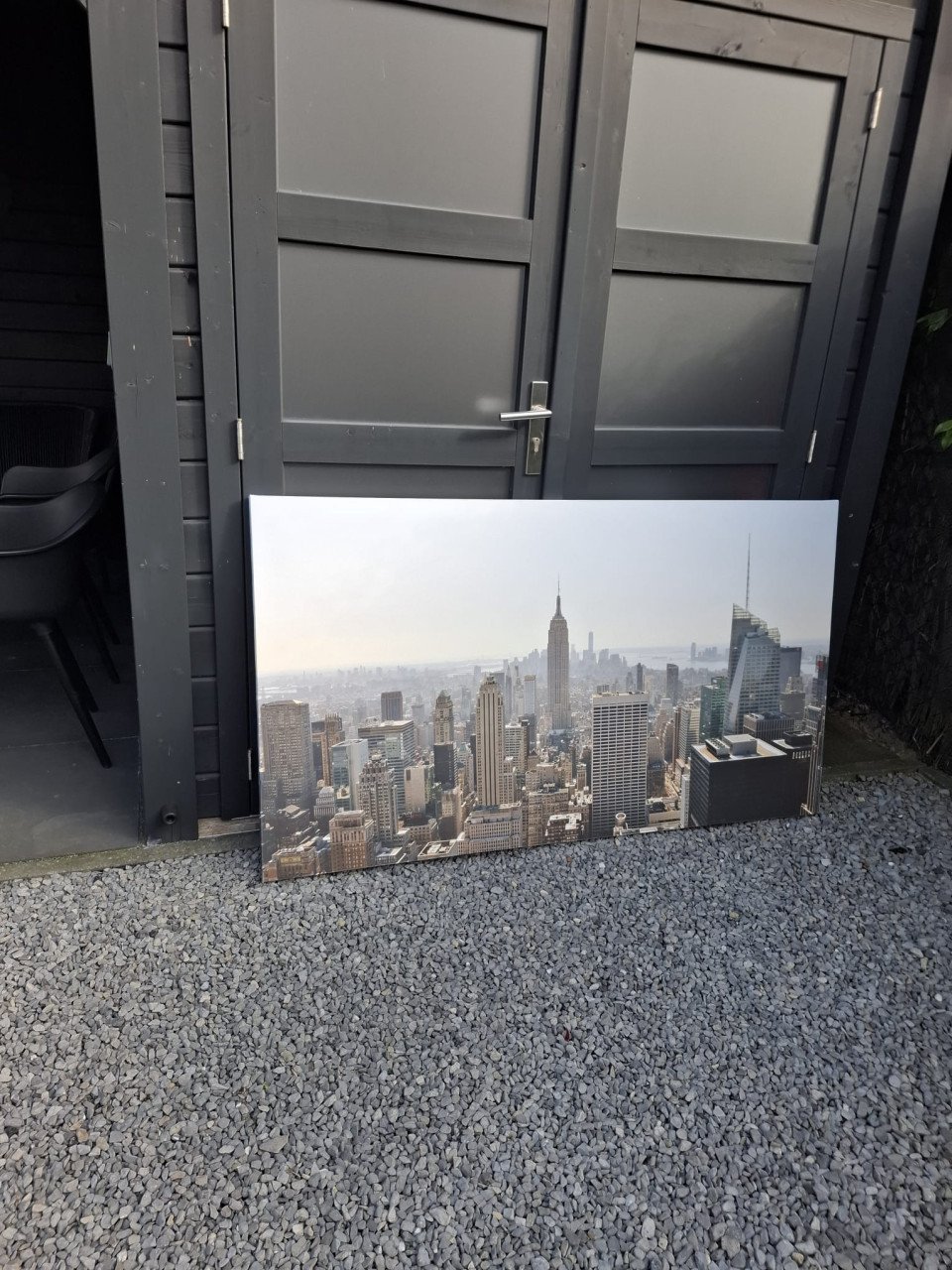 Canvasdoek New York