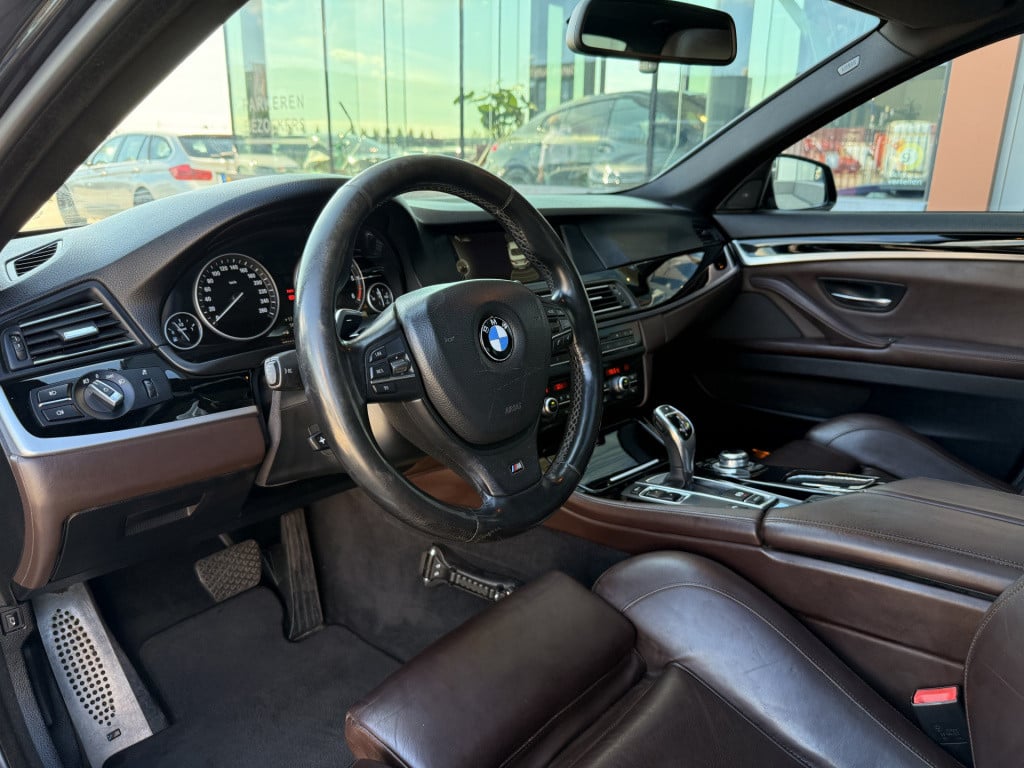 BMW 5 Serie 535d high executive m pakket | memory | schuifdak | elec trekha