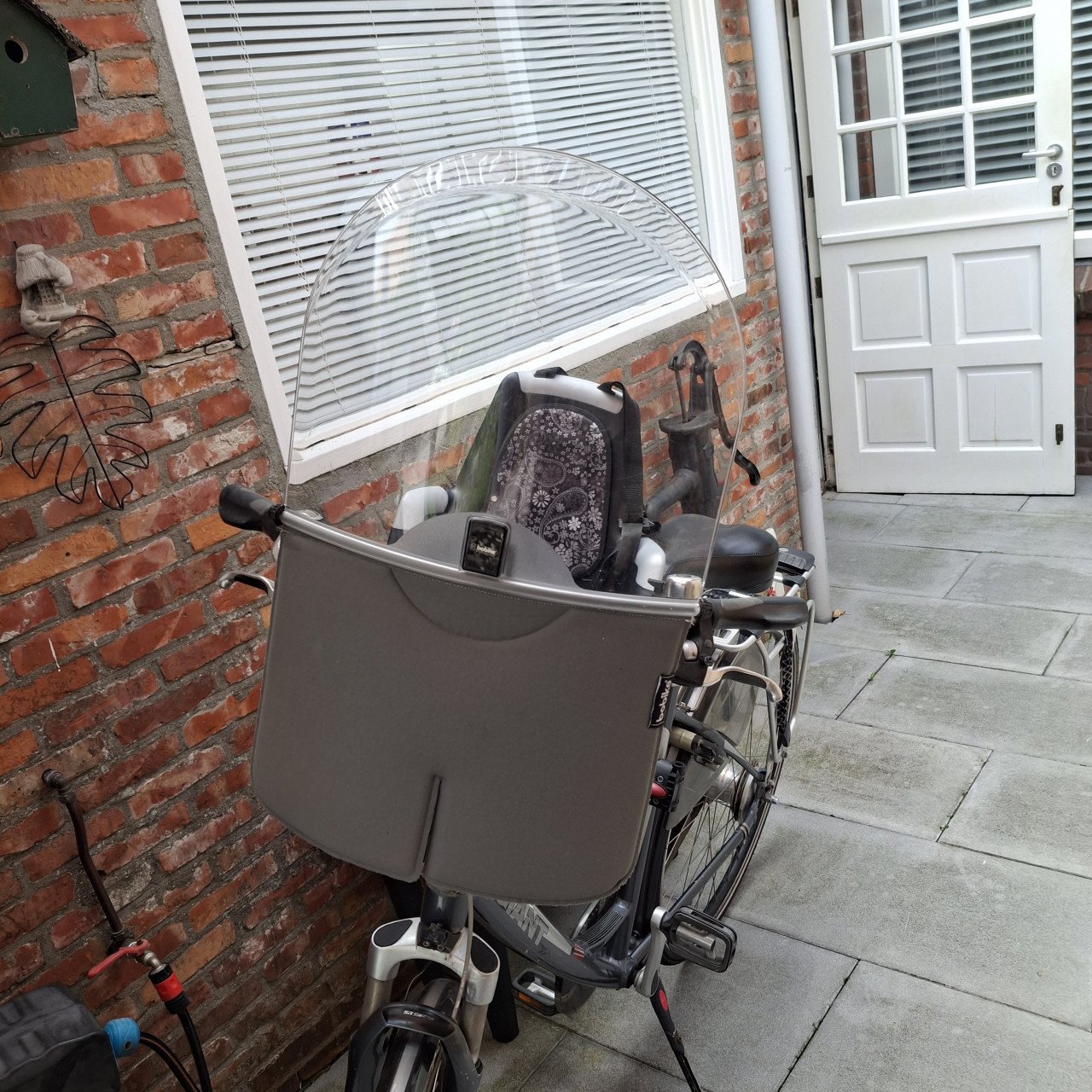 Kinderfietsstoeltje