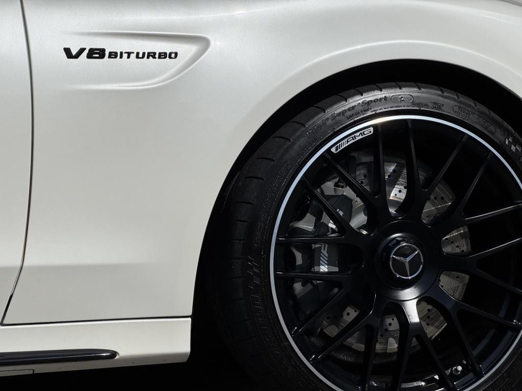 Mercedes-Benz C-Klasse estate amg 63 | burmester | geheugenstoelen | sportu