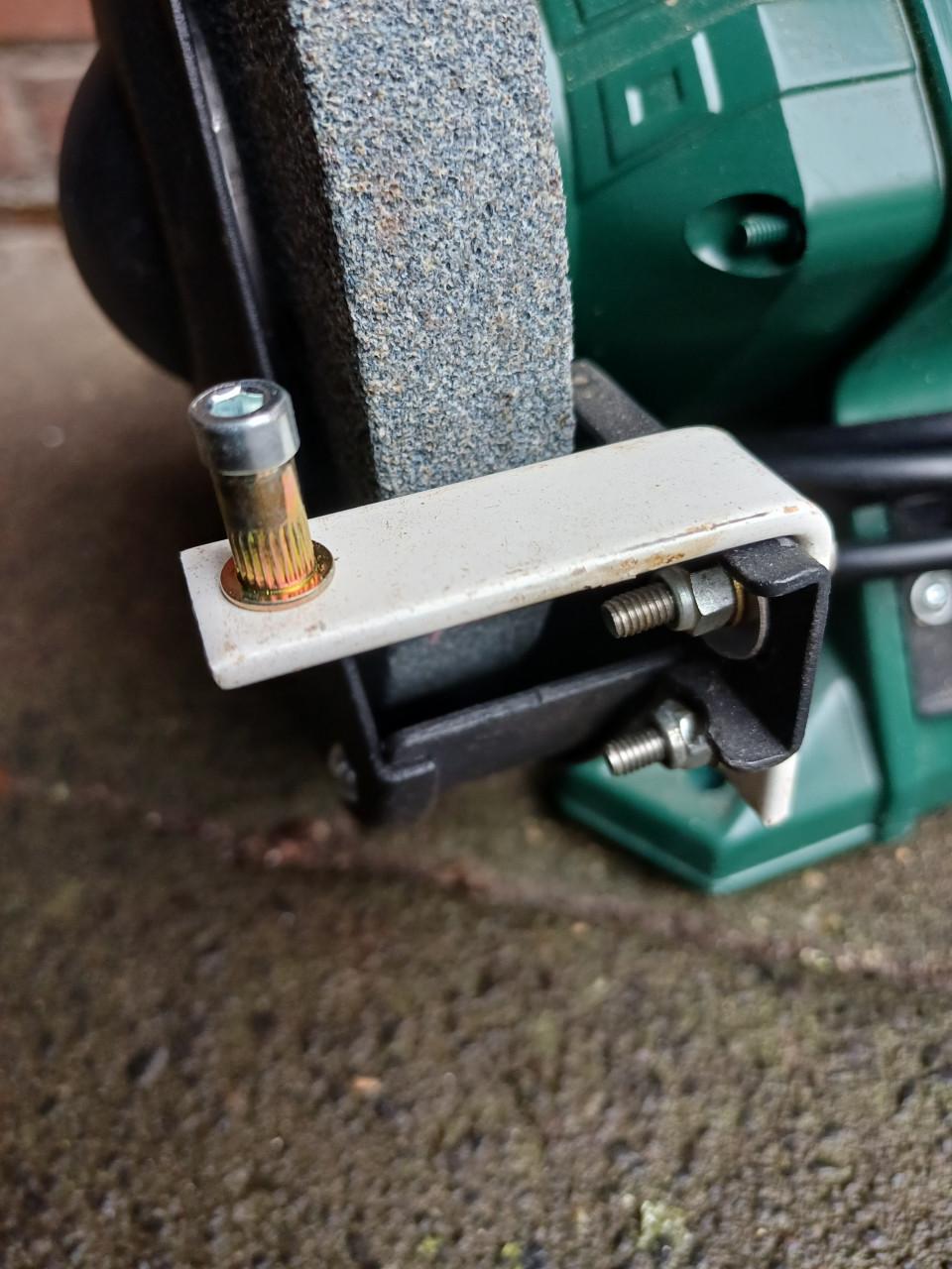 Werkbank Slijpmachine