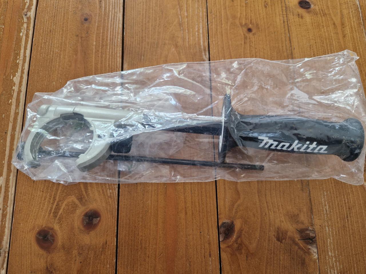 Nieuwe Makita zijhandgreep voor boor-/schroefmachine