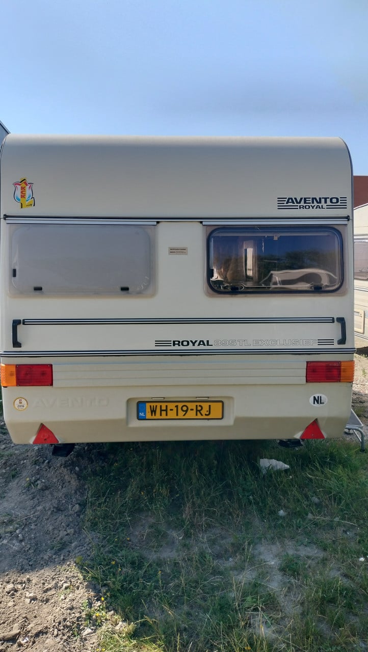 Avento 395 TOPPER met MOVER