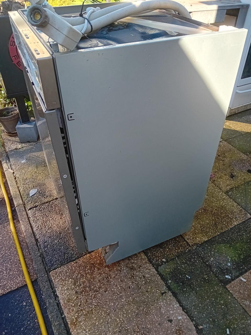 Vaatwasser inbouw