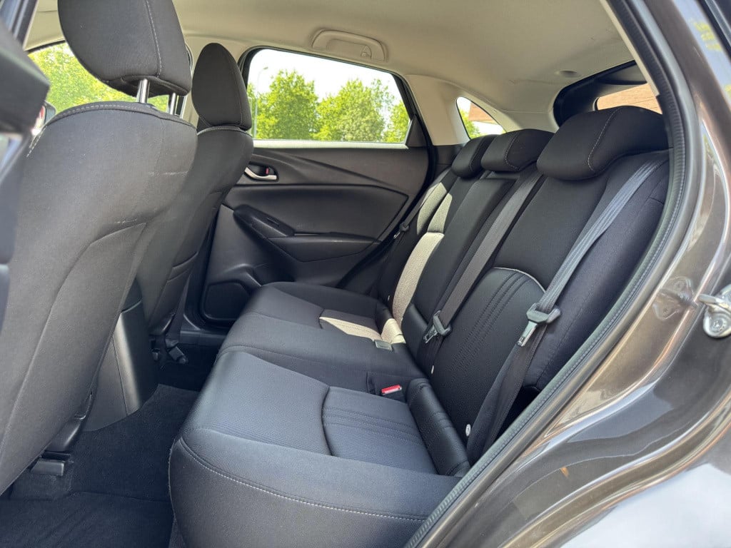 Mazda Cx-3 2.0 skyactiv-g 120 sport selected | navigatie | stoelverwarming 