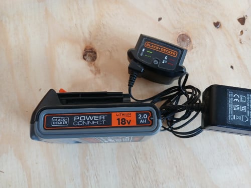 Black en Decker accu + lader