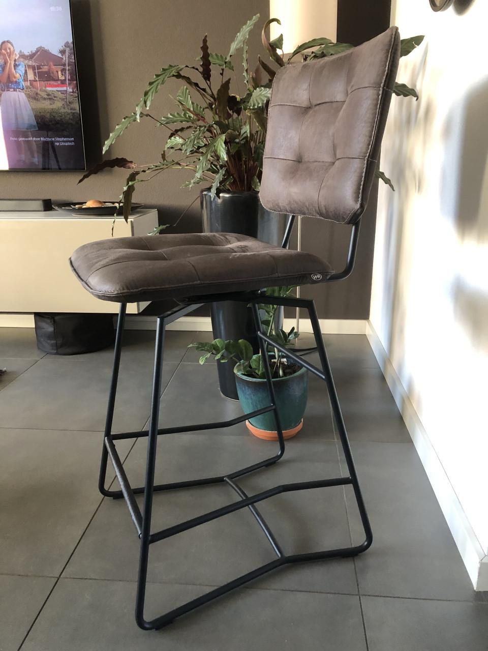 Barkruk, stoel 63 cm zithoogte