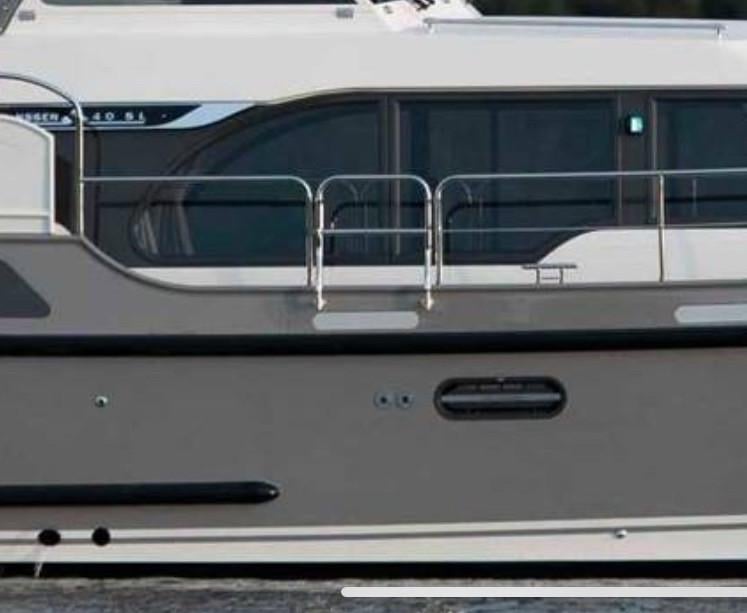 Linssen railing trap