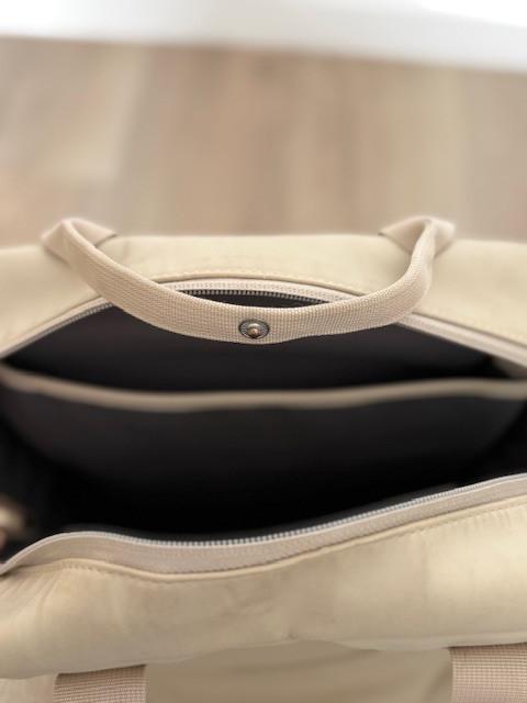 Rugzak Kapten & Son type Bergen kleur sandstone