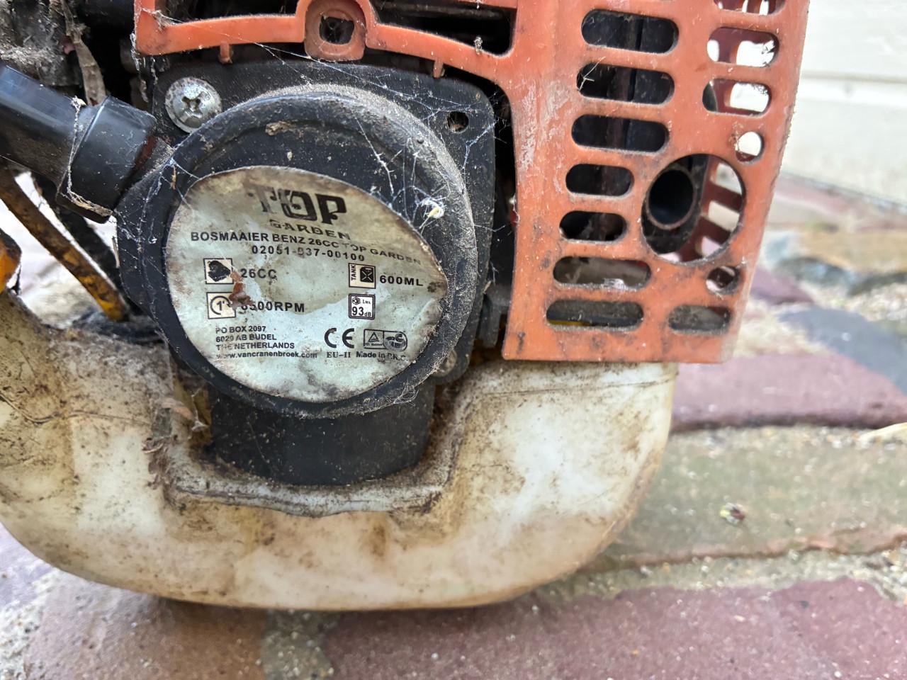 Bosmaaier opknapper start wel