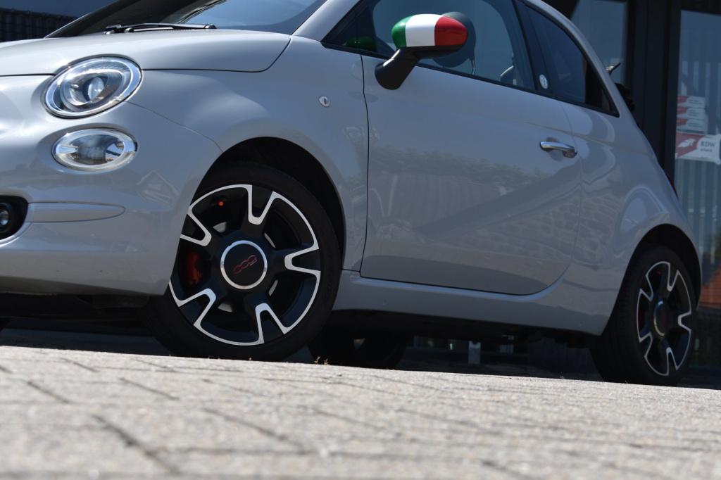Fiat 500 C 1.0 hybrid launch edition | apple carplay | cruise controle | na