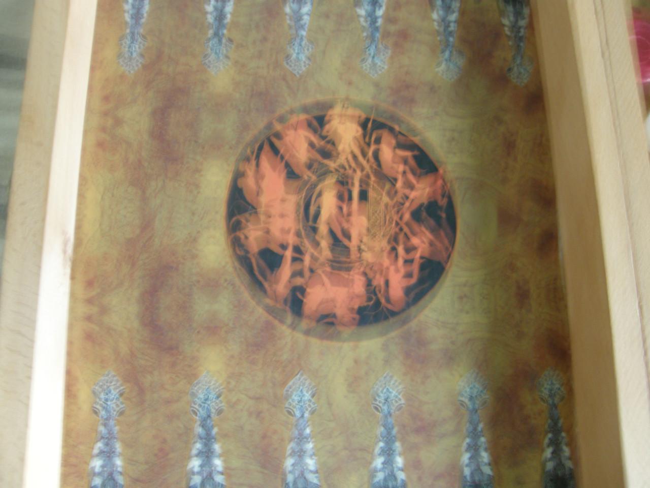 Griekse Backgammon koffer