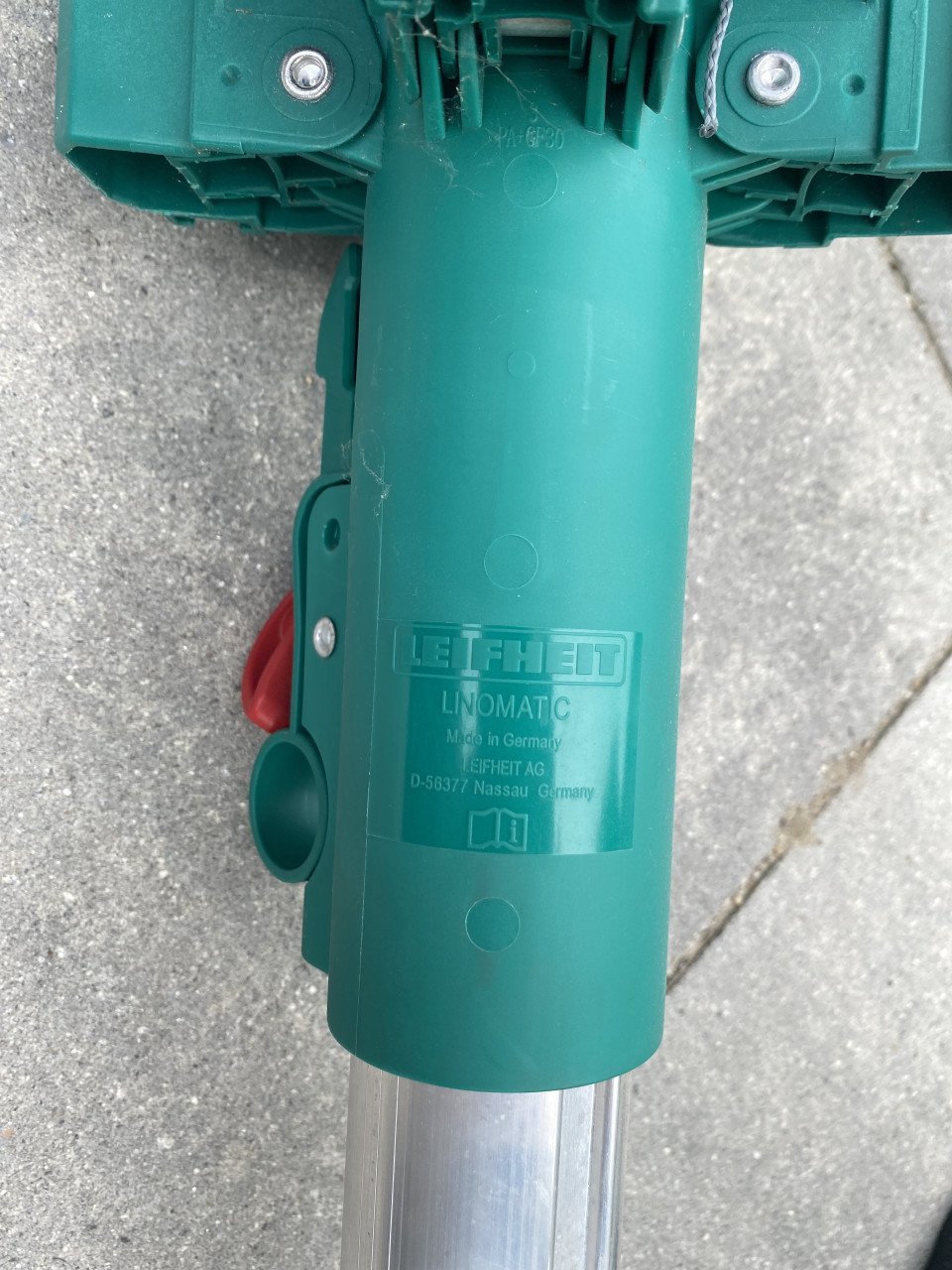 Leifheit Linomatic 500 Deluxe droogmolen