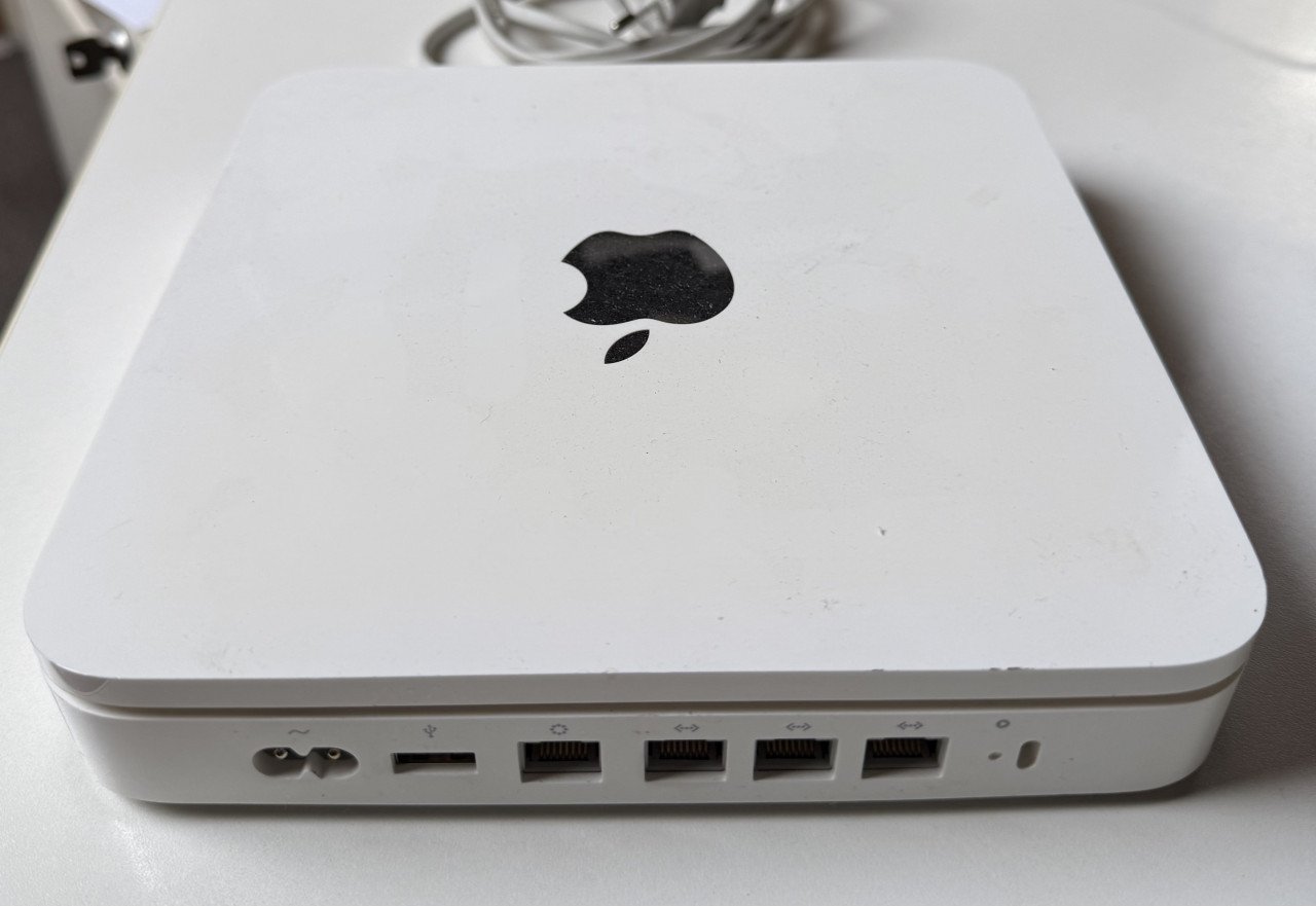 Apple Time Capsule 2TB