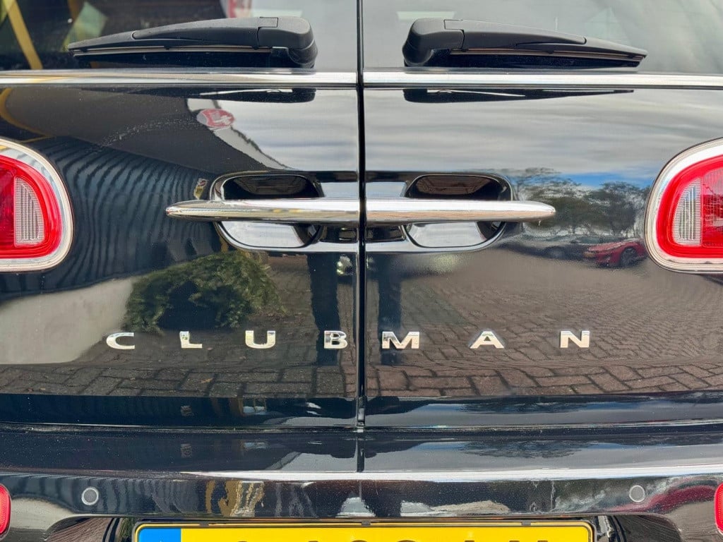 Mini Clubman mini 1.5 one chili - pano - half leer - lm velgen - stoelverwa