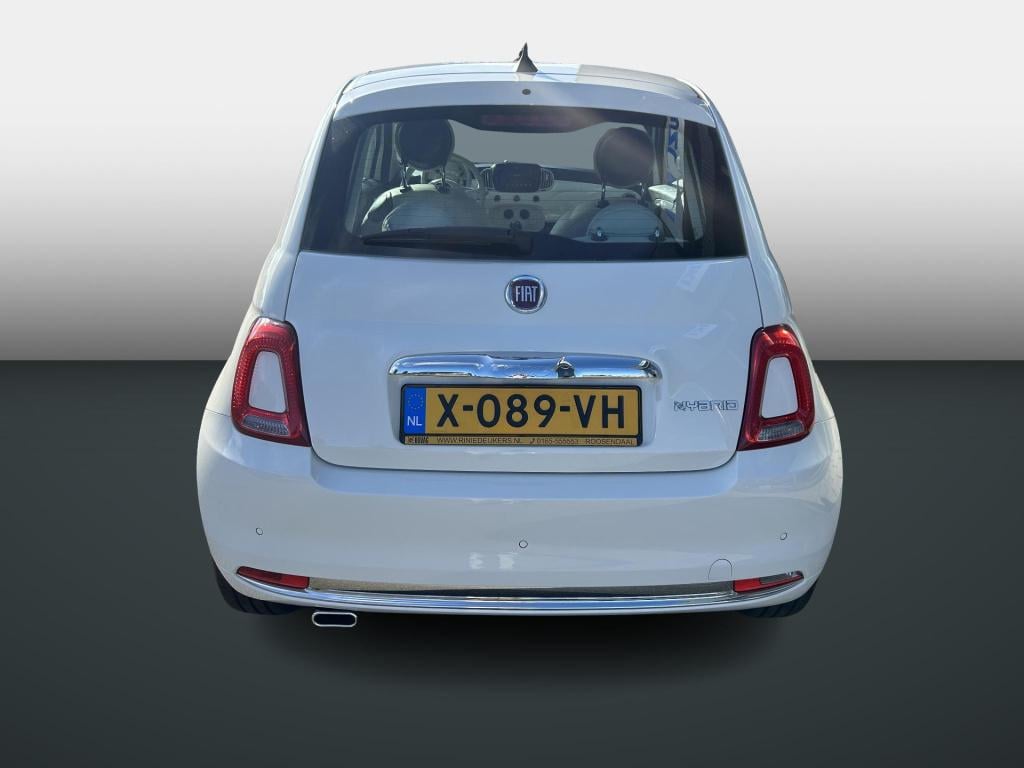 Fiat 500 1.0 hybrid launch edition